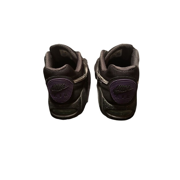Nike Air Max IVO Black Metallic Silver 580518-005 Sneaker Men Leather main image 4